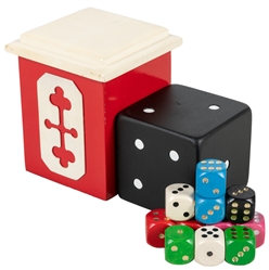 Die ‘N' Dice. Middlesex: Alan Warner, ca. 1990s. The perfor...