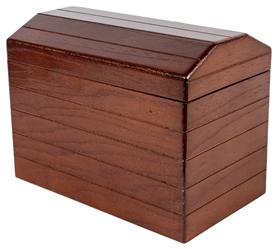 Treasure Box. Yokohama: Mikame Craft, 1998. Stained and lac...