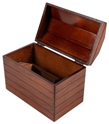 Treasure Box. Yokohama: Mikame Craft, 1998. Stained and lac...