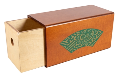 Double Flap Drawing Box. Yokohama: Mikame Craft, 2000s. Fin...