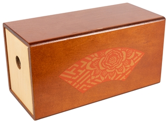 Double Flap Drawing Box. Yokohama: Mikame Craft, 2000s. Fin...