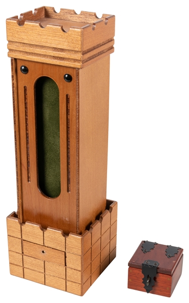 Rising Coin Castle. Yokohama: Mikame Craft, 2004. The perfo...