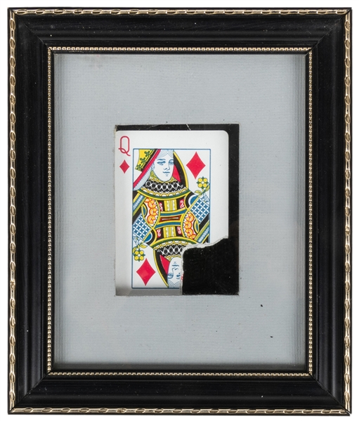 Vienna Card Frame. McAllen: Collectors Workshop, ca. 2000....