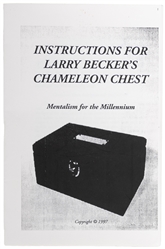 Chameleon Chest. Texas: Viking Magic (for Larry Becker), 19...