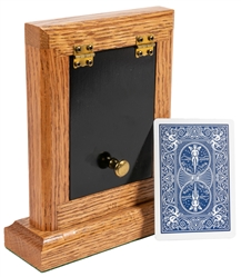 No-Feke Card Frame. Washington D.C.: Viking Mfg., 1986. A c...