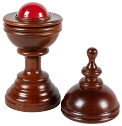 Large Ball Vase Deluxe. McAllen, Texas: Viking Mfg. Co., 20...