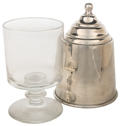 Bran Glass or Confetti to Goldfish. Circa 1900. Confetti is...