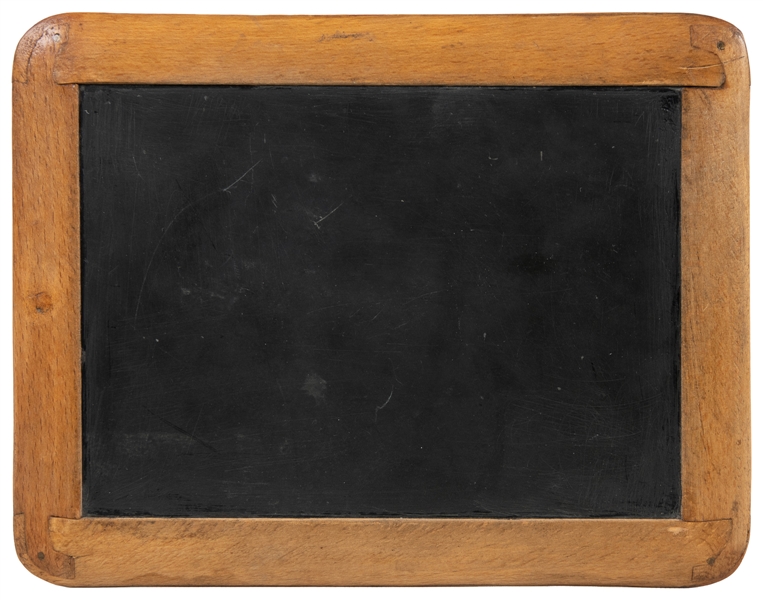 Billet Addition / Switching Slate. Ca. 1930. Subtle variant...