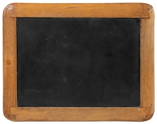 Billet Addition / Switching Slate. Ca. 1930. Subtle variant...