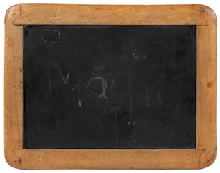 Billet Addition / Switching Slate. Ca. 1930. Subtle variant...