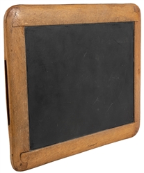 Billet Addition / Switching Slate. Ca. 1930. Subtle variant...