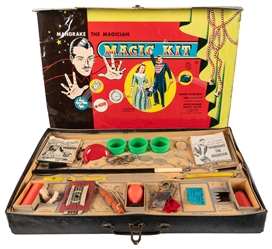 Mandrake the Magician Magic Kit. King Features Syndicate, c...
