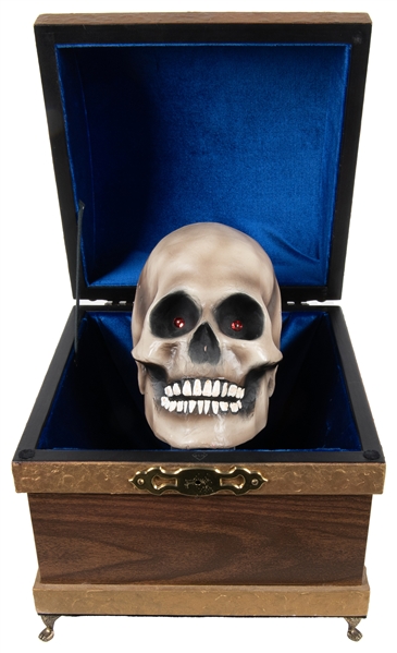 Floating Skull. Portland: GEM Manufacturing, 1980s. Hump-ba...