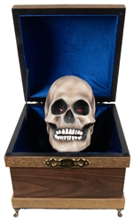 Floating Skull. Portland: GEM Manufacturing, 1980s. Hump-ba...