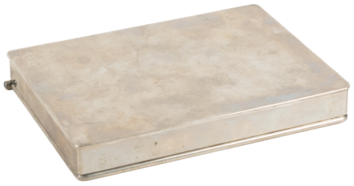 Ultra Card Box. New Haven: Petrie & Lewis, ca. 1930s. Nicke...