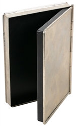 Ultra Card Box. New Haven: Petrie & Lewis, ca. 1930s. Nicke...