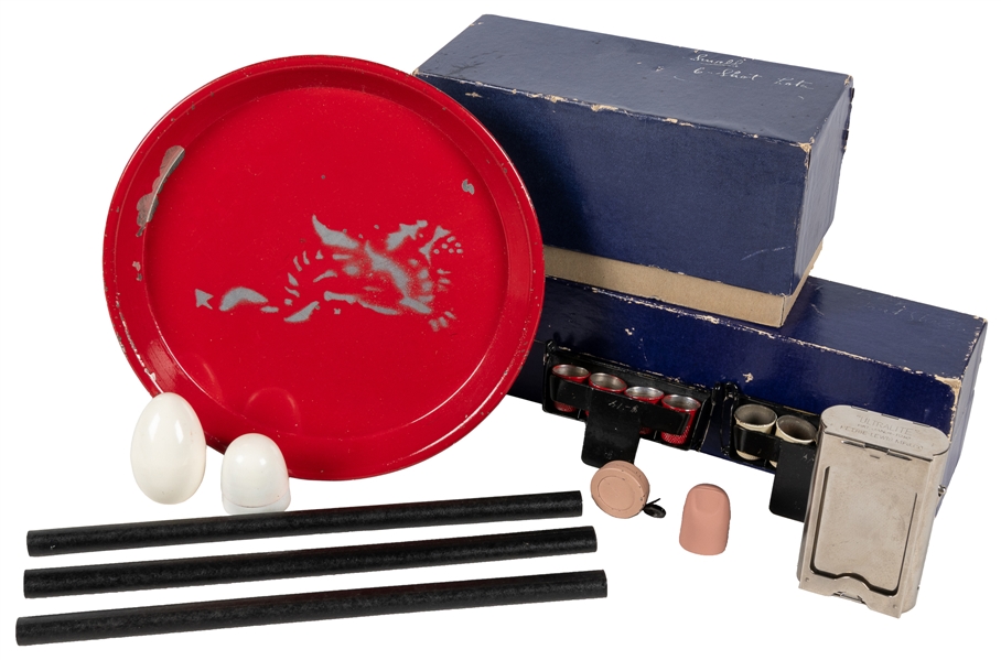 Group of Eight P&L Tricks and Accessories. New Haven: Petri...