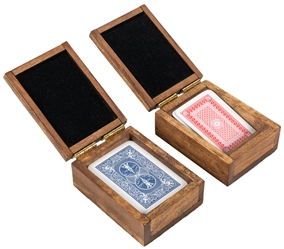 Wooden Mini Card Boxes. New Jersey: The Trickery, ca. 2004....
