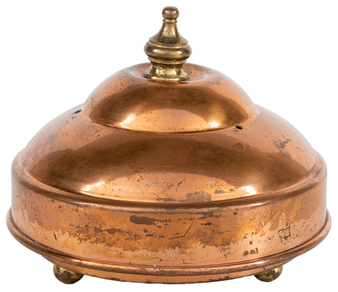 Chick Pan. London: Magic Wand, ca. 1960s. Small spun metal ...