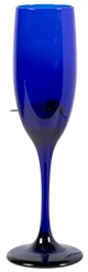 Cobalt Blue Coin Glass. After Martinka, ca. 1980s. The perf...