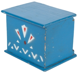 Rising Card Chest. Columbus: U.F. Grant, ca. 1960s. Well co...