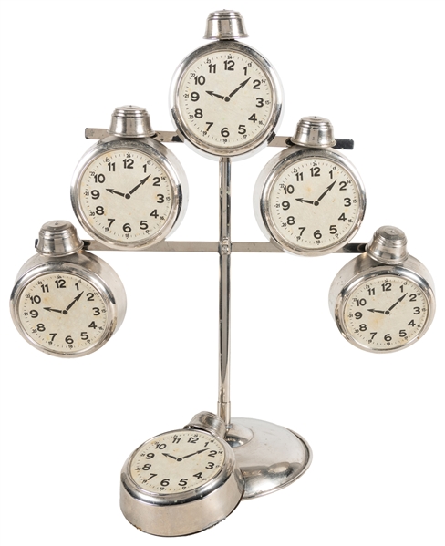 Ringing Alarm Clock Production and Stand. Sweden: Harries, ...