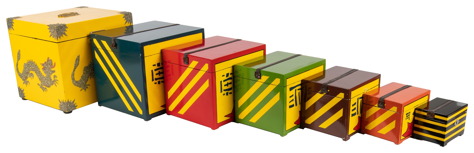 Expressmysteriket. [Nest of Boxes.] Sweden: Harries, 1940s....