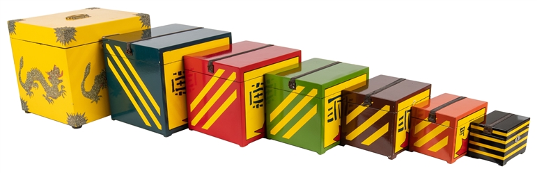 Expressmysteriket. [Nest of Boxes.] Sweden: Harries, 1940s....