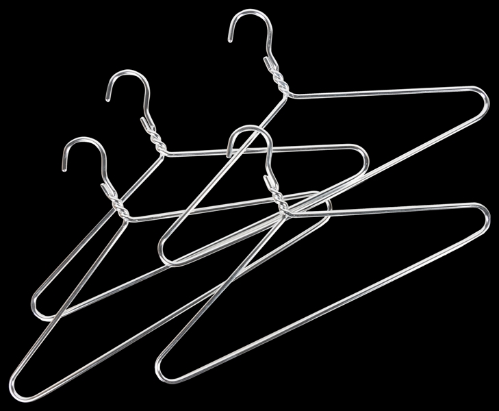 Linking Coat Hangers. Pasadena: Mike Caveney, ca. 1980s. Si...