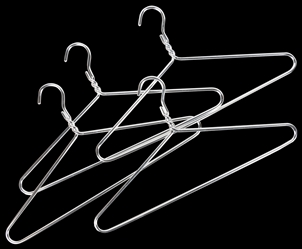 Linking Coat Hangers. Pasadena: Mike Caveney, ca. 1980s. Si...