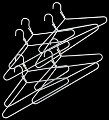 Linking Coat Hangers. Pasadena: Mike Caveney, ca. 1980s. Si...