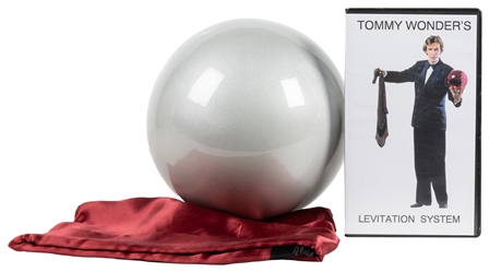 Tommy Wonder's Levitation System (Zombie Ball). Circa 1996....