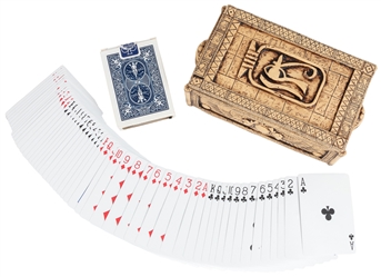Akana. France: Fabrice Delaure, ca. 2001. Cards are shuffle...