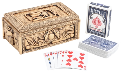 Akana. France: Fabrice Delaure, ca. 2001. Cards are shuffle...