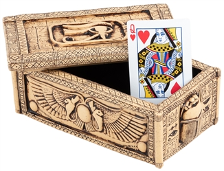 Akana. France: Fabrice Delaure, ca. 2001. Cards are shuffle...