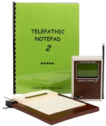 Telepathic Notepad 2. France: Fabrice Delaure, 1999. A spec...