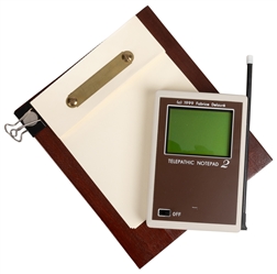 Telepathic Notepad 2. France: Fabrice Delaure, 1999. A spec...