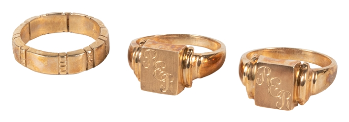Himber Rings. New York: William Schneider, Inc., ca. 1969 (...