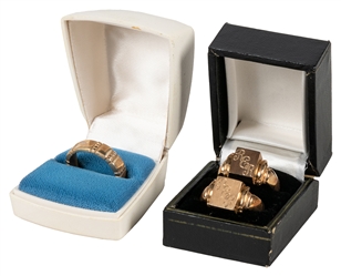 Himber Rings. New York: William Schneider, Inc., ca. 1969 (...