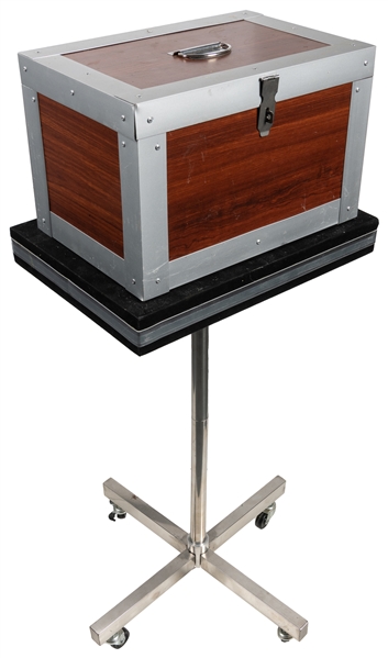 Master Prediction System. A chest resting on the magicians...