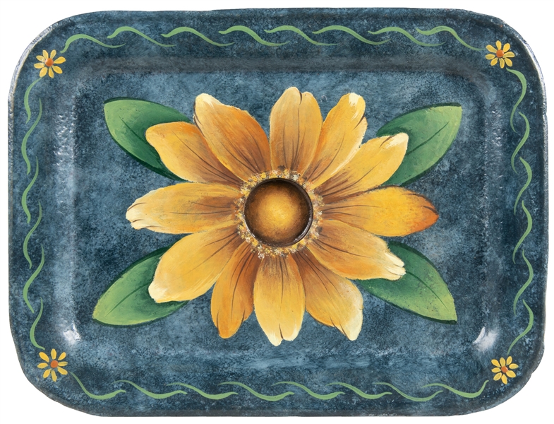 Coin Switching Tray. Circa early 20th century. Metal tray w...