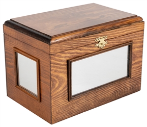 Cyclops Box. Brighton: Martin Breese, 2009. A wooden box wi...