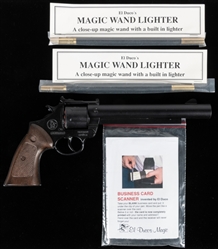 El Duco Silk and Card Pistol. Malmo, Sweden, ca. 1990s. Pro...