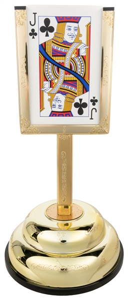 Jumbo Miracle Rising Card. Las Vegas: PM Magic, ca. 2003. A...