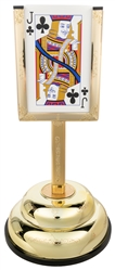 Jumbo Miracle Rising Card. Las Vegas: PM Magic, ca. 2003. A...