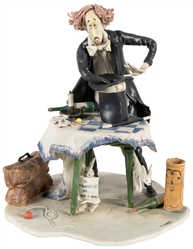 MORETTO, Toni (Italian, 1929 - 2011). Il trucco ce ma non s...