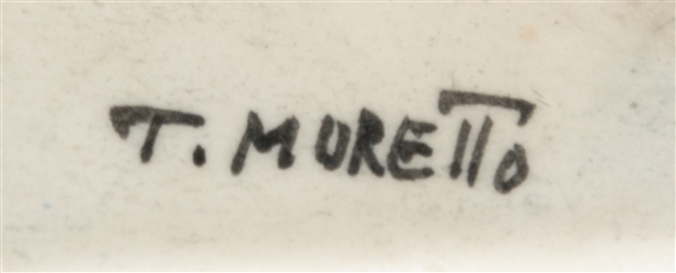 MORETTO, Toni (Italian, 1929 - 2011). Il trucco ce ma non s...