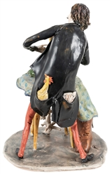MORETTO, Toni (Italian, 1929 - 2011). Chicken in a Hat. Ita...