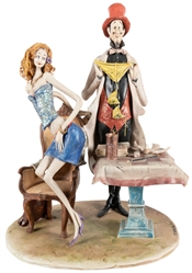 MORETTO, Toni (Italian, 1929 - 2011). Magician Holding Ling...