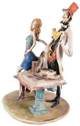 MORETTO, Toni (Italian, 1929 - 2011). Magician Holding Ling...